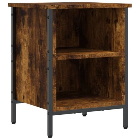 Zapatero zapatero mueble de almacenaje entrada pasillo salón 38 x 35 x 50 cm madera contrachapada marrón 020021556