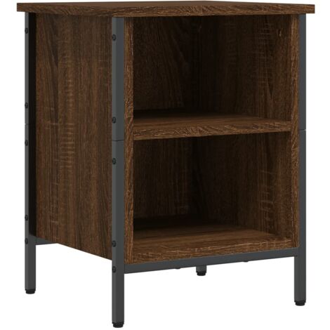 Zapatero zapatero mueble de almacenaje entrada pasillo salón 38 x 35 x 50 cm madera contrachapada marrón 020021624