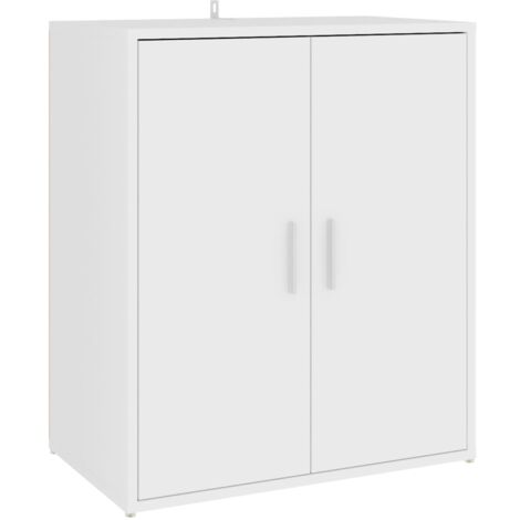 Zapatero zapatero mueble de almacenaje entrada pasillo salón 60 x 35 x 70 cm madera contrachapada blanca 020021487