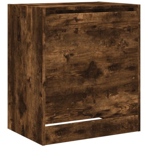 Zapatero zapatero mueble de almacenaje entrada pasillo salón 60 x 42 x 69 cm madera contrachapada marrón 020021576