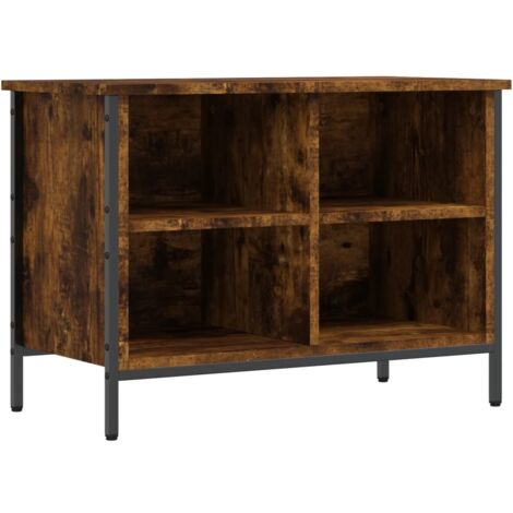 Zapatero zapatero mueble de almacenaje entrada pasillo salón 69 x 35 x 50 cm madera contrachapada marrón 020021580
