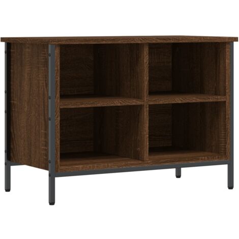 Zapatero zapatero mueble de almacenaje entrada pasillo salón 69 x 35 x 50 cm madera contrachapada marrón 020021647