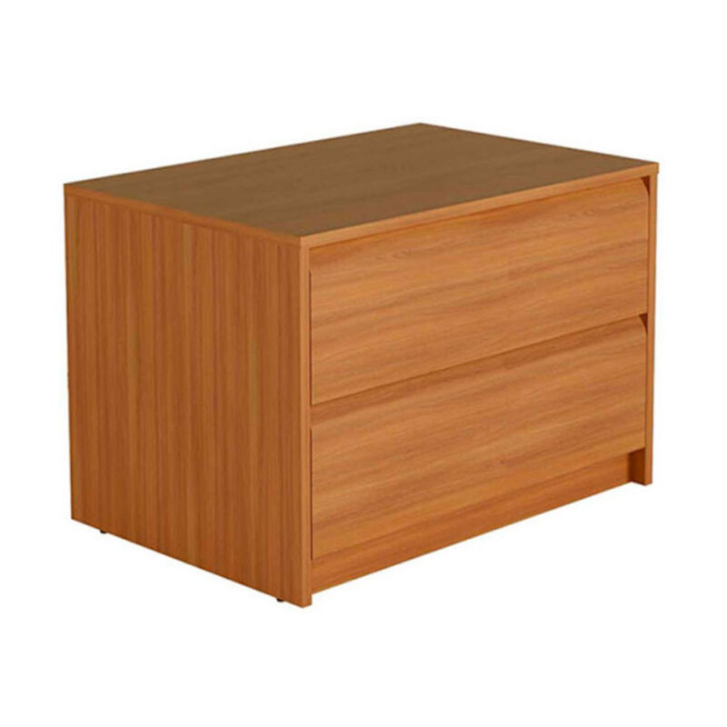 

Zapateros - Zapatero 1 cajón Bisel - Marrón anaranjado