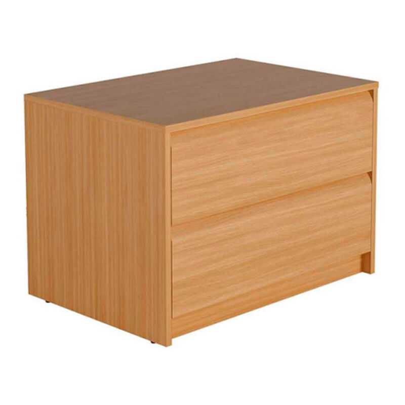 

Zapateros - Zapatero 1 cajón Bisel - Roble Claro