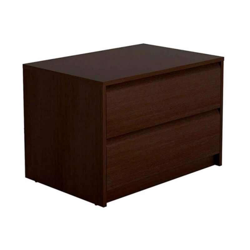 

Zapateros - Zapatero 1 cajón Bisel - Wengue