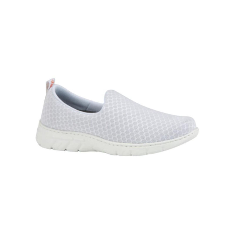 

Zapatilla ergonómica sin costuras repelente a líquidos VALENCIA PLUS | Blanco - 41 - Dian