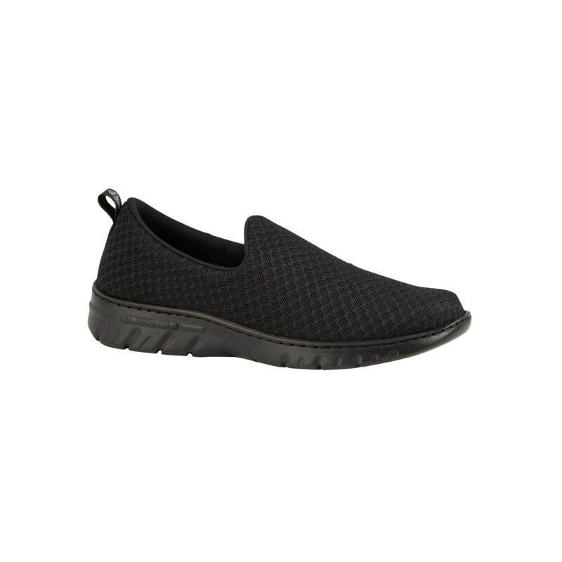 

Zapatilla ergonómica sin costuras repelente a líquidos VALENCIA PLUS | Negro - 46 - Dian