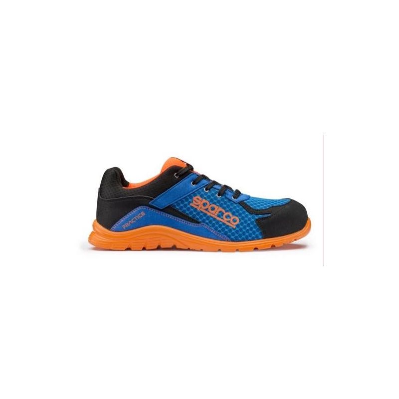 

Zapatilla Practice Azaf Azul / Naranja S1P T- 46