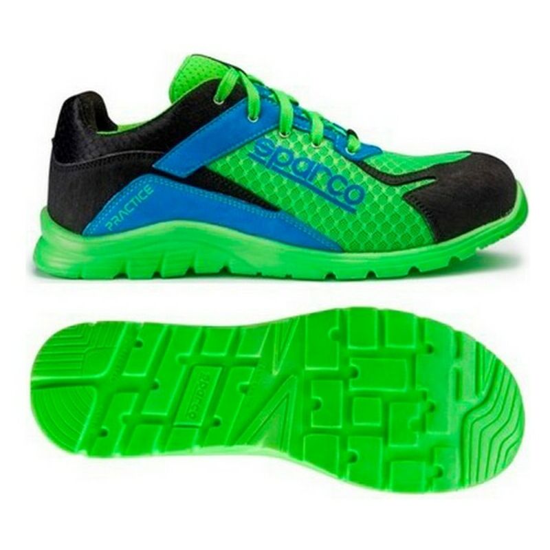 

Calzado de Seguridad azul, verde 40 - Sparco