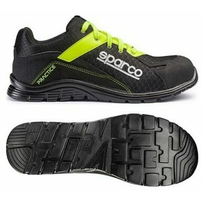 

Sparco Zapatillas Sparco Practice Negro 48