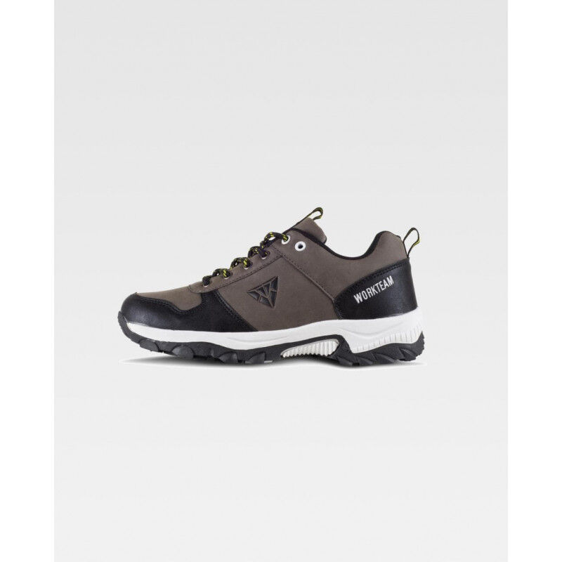 

Zapatilla tipo trecking con cordones resistente al deslizamiento WORKTEAM P4010 | 41 - Marrón+Negro