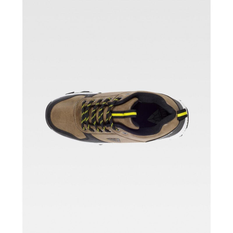 

Zapatilla tipo trecking con cordones resistente al deslizamiento WORKTEAM P4010 | 36 - Beige+Negro