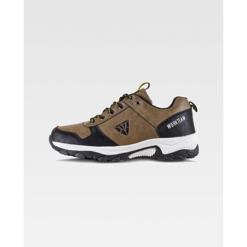 

Zapatilla tipo trecking con cordones resistente al deslizamiento WORKTEAM P4010 | 37 - Beige+Negro