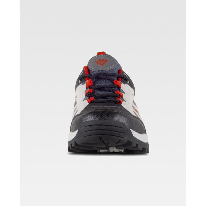 

Workteam - Zapatilla de seguridad tipo trekking con resistencia al deslizamiento P4012 | 38 - Negro+Gris+Rojo