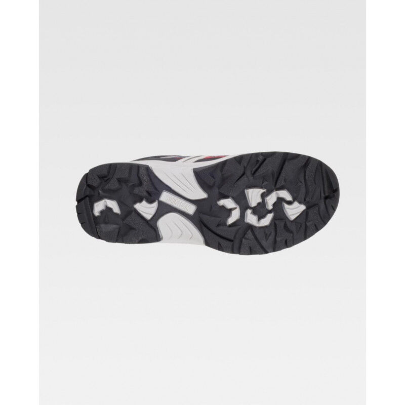 

Workteam - Zapatilla de seguridad tipo trekking con resistencia al deslizamiento P4012 | 39 - Negro+Gris+Rojo