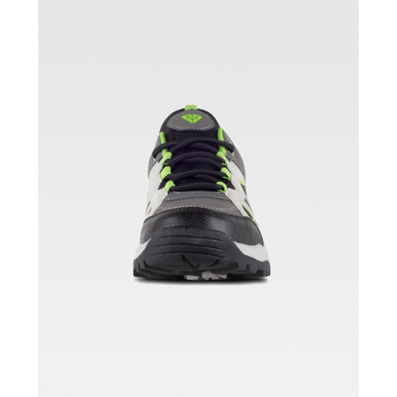 

Workteam - Zapatilla de seguridad tipo trekking con resistencia al deslizamiento P4012 | 40 - Gris+Negro+Verde Fluor
