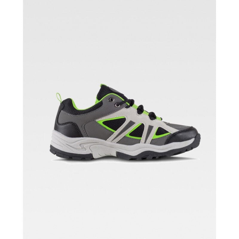 

Workteam - Zapatilla de seguridad tipo trekking con resistencia al deslizamiento P4012 | 44 - Gris+Negro+Verde Fluor