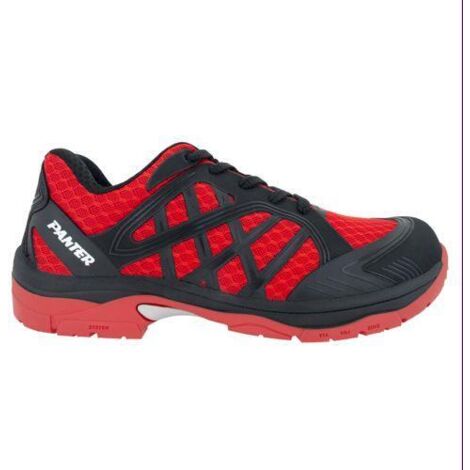 Zapatilla seguridad PANTER S1P Argos rojo