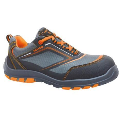 Zapatilla seguridad PANTER S3 Nairobi naranja