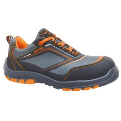 Zapatilla seguridad PANTER S3 Nairobi naranja