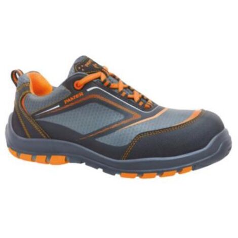 Zapatilla seguridad PANTER S3 Nairobi naranja