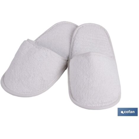 ZAPATILLAS BAÑO BLANCO GAMA PALOMA TALLA.L