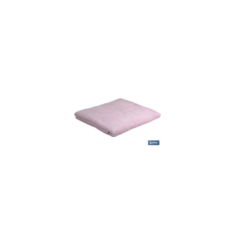 

Toalla lavabo rosa claro gr580m2 modflor 50x100cm