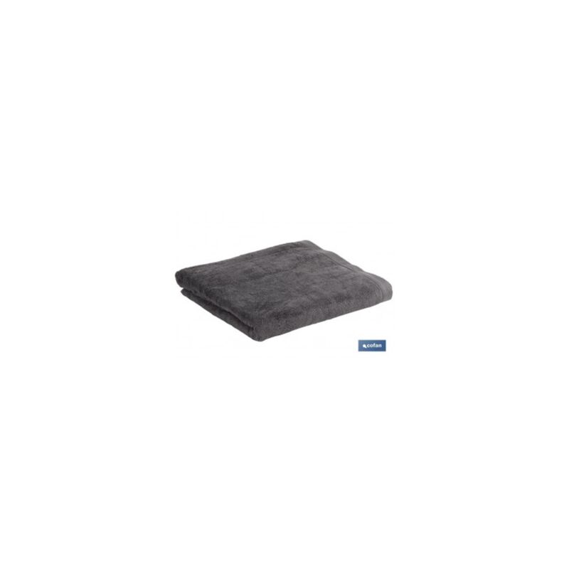 

Toalla tocador gris antracita gr580m2 modpiedra 30x50cm