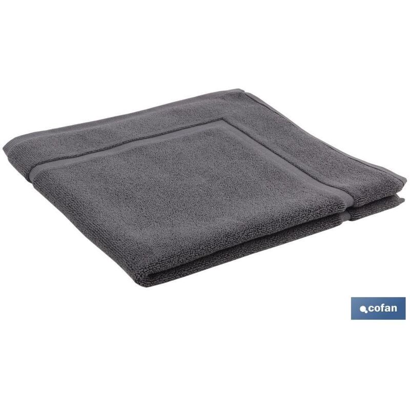 

Alfombra baÑo gris antracita gr1000 modpiedra 60x60cm