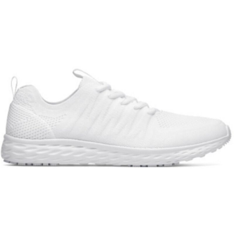 Zapatillas blancas antideslizantes y cómodas para el trabajo EVERLIGHT CE HOMBRE BLANCO SHOES FOR CREWS 47 Blanco