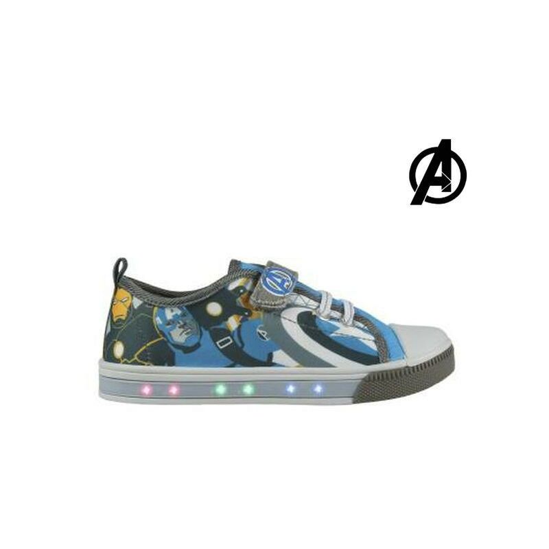 

Zapatillas Casual Con LED 72933 Azul - The Avengers