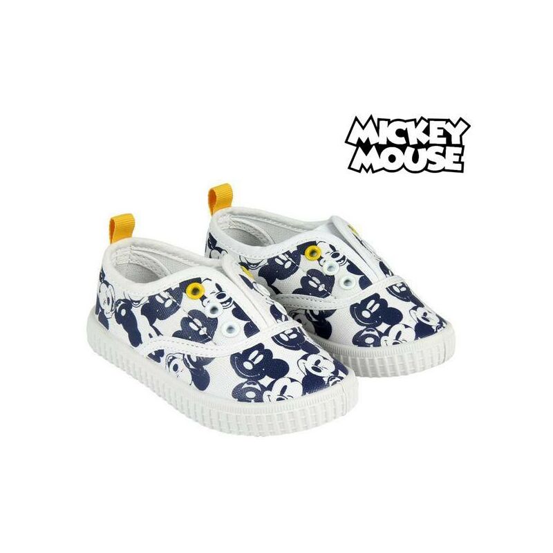 

Zapatillas Casual Niño 73549 Blanco Azul - Mickey Mouse