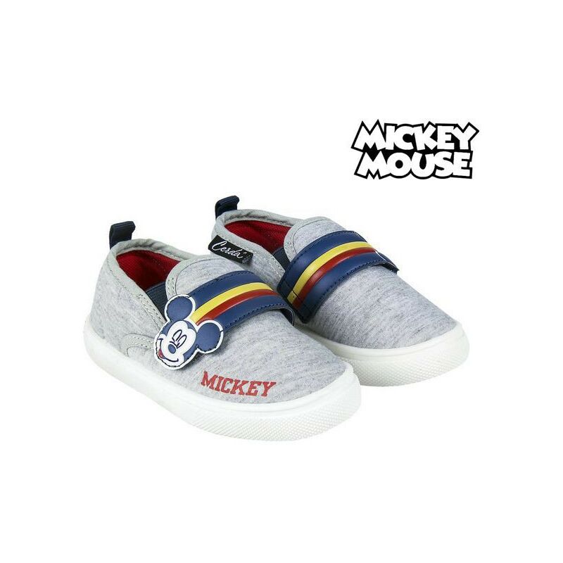 

Zapatillas Casual Niño Gris - Mickey Mouse