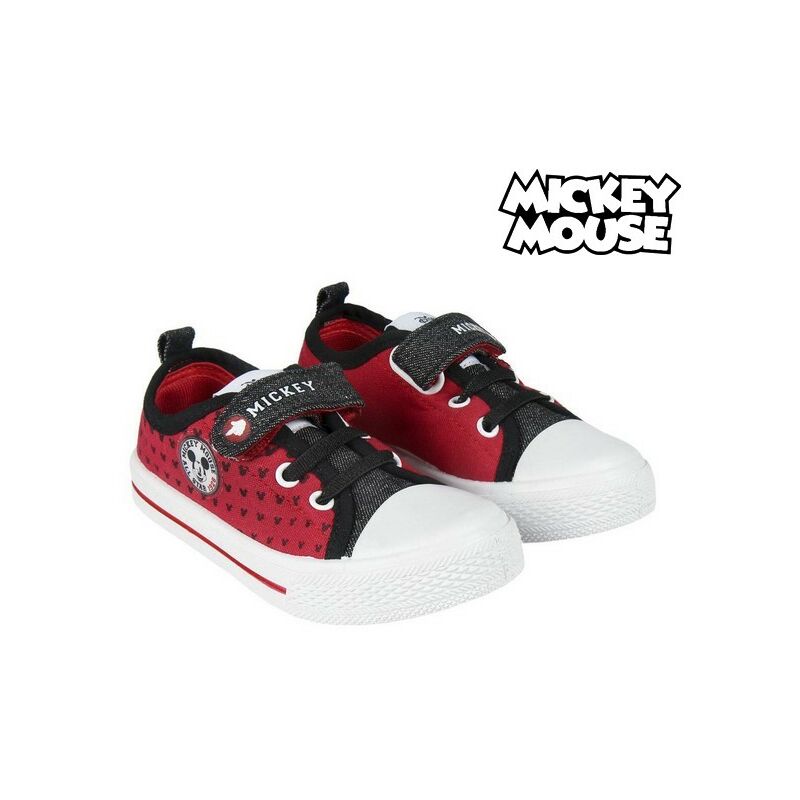 

Zapatillas Casual Niño Rojo - Mickey Mouse