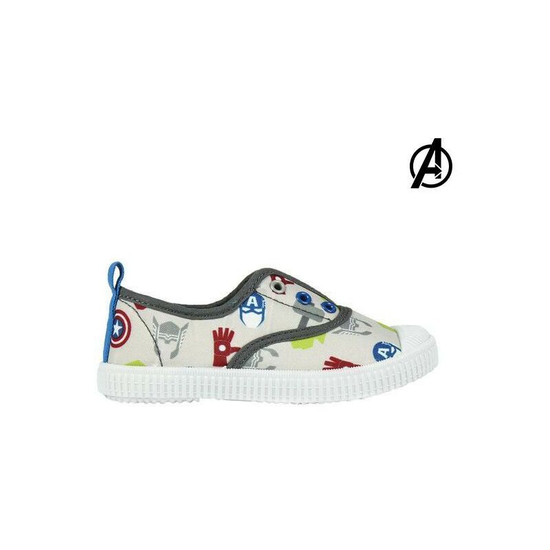 

Zapatillas Casual Niño 73572 Blanco Gris - The Avengers