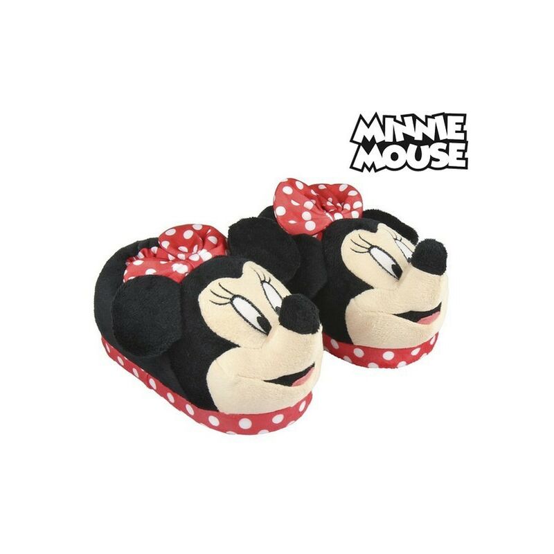 

Zapatillas de Estar por Casa 3D 73358 Rojo - Minnie Mouse