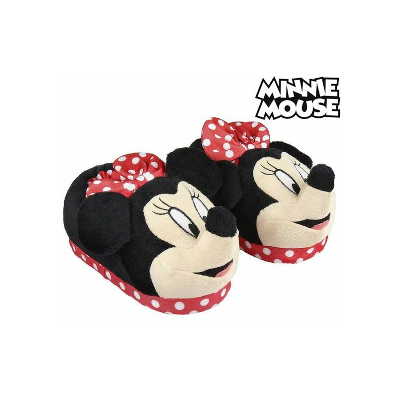 

Minnie Mouse Zapatillas de Estar por Casa 3D Minnie Mouse Rojo 39-40