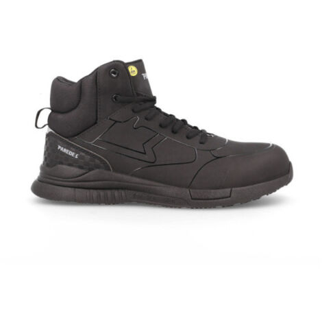 Zapatillas de Seguridad Cerio Máxima Protección SP5213 39 Negro