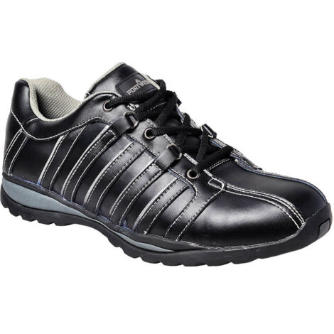 Zapatillas de Seguridad Deportivo Steelite Arx S1P HRO / Negro / 41