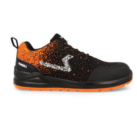 Zapatillas de seguridad Génesis REVIVUS SP5235 42 Naranja