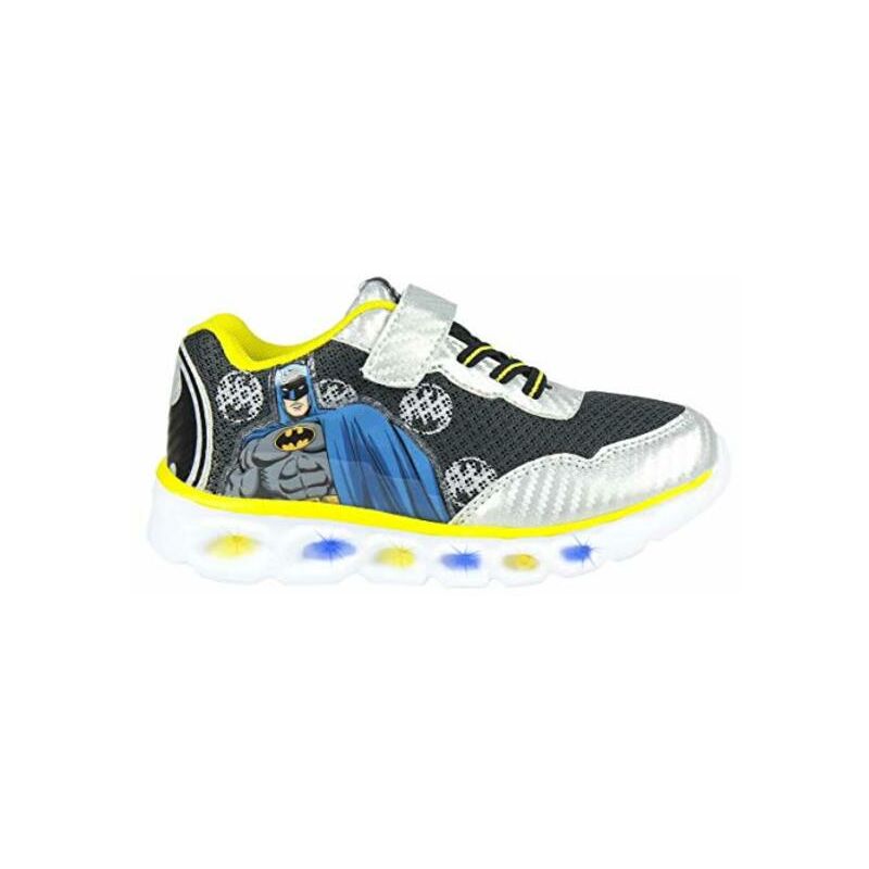 

Zapatillas Deportivas con LED Negro 28 - Batman