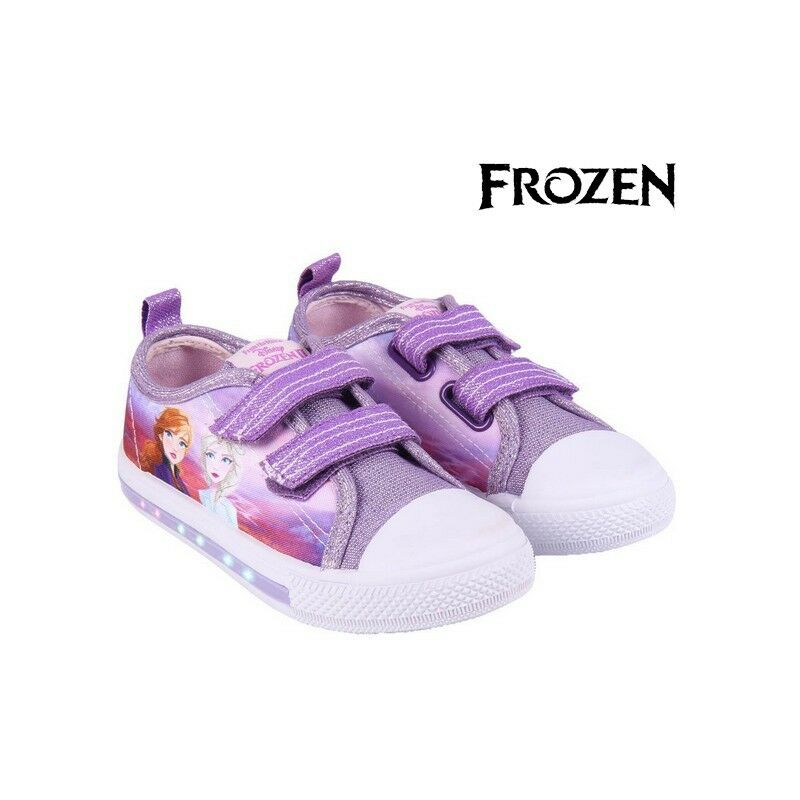 

Frozen Zapatillas Deportivas con LED Frozen Lila