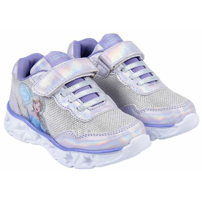 

Zapatillas Deportivas con LED Silver 32 - Frozen