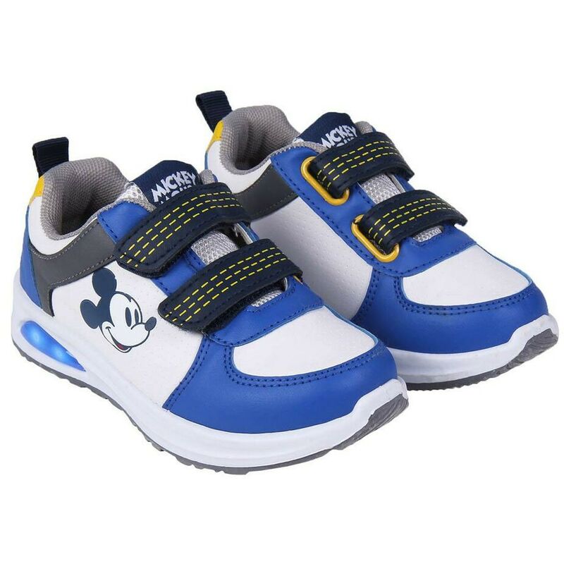 

Mickey Mouse Zapatillas Deportivas con LED Mickey Mouse Azul