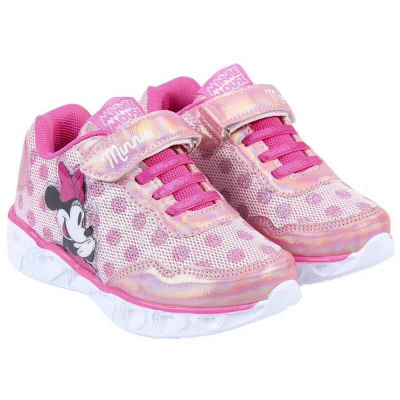 

Zapatillas Deportivas con LED Rosa - Minnie Mouse