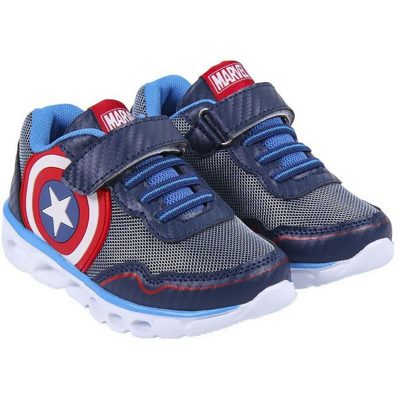 

The Avengers Zapatillas Deportivas con LED The Avengers Azul