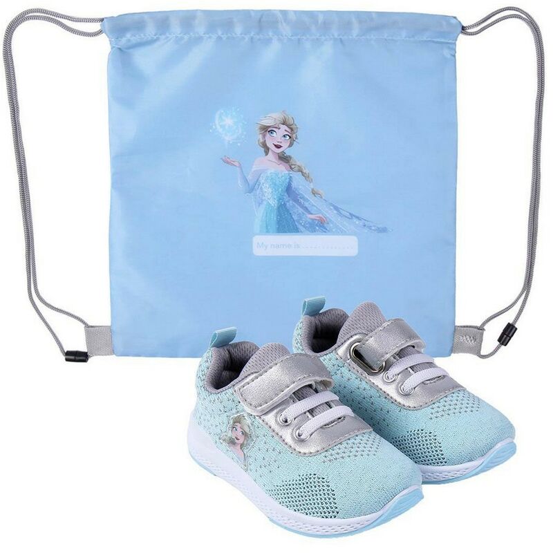 

Frozen Zapatillas Deportivas Infantiles Frozen Gris