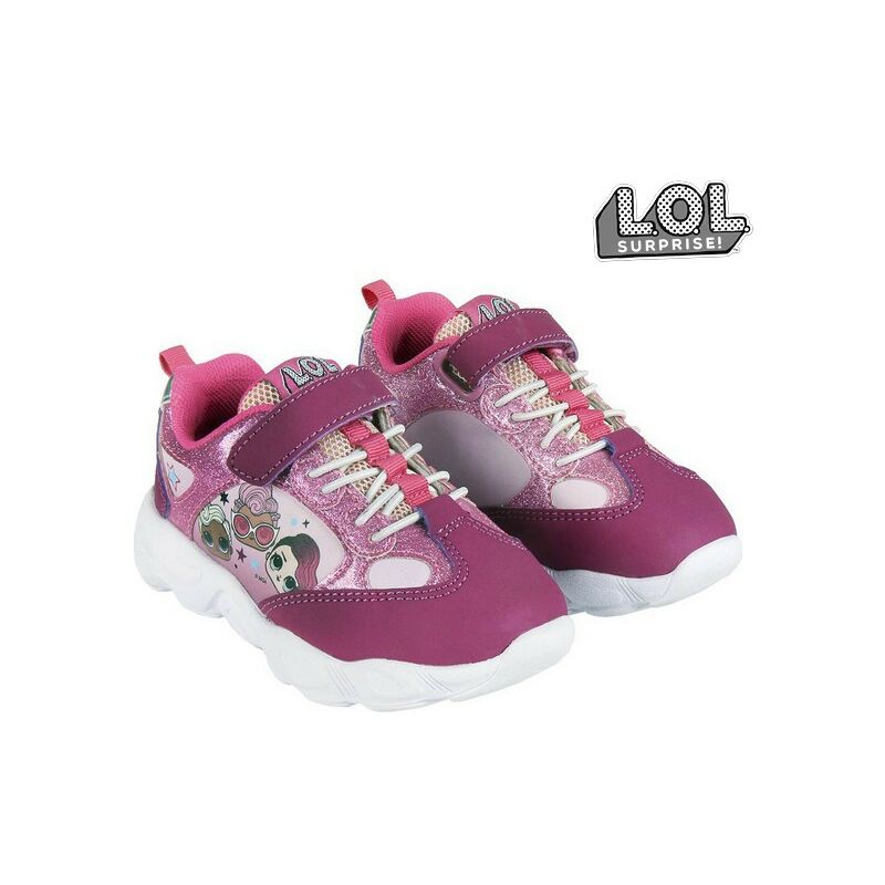 

Zapatillas Deportivas Infantiles Rosa - Lol Surprise!