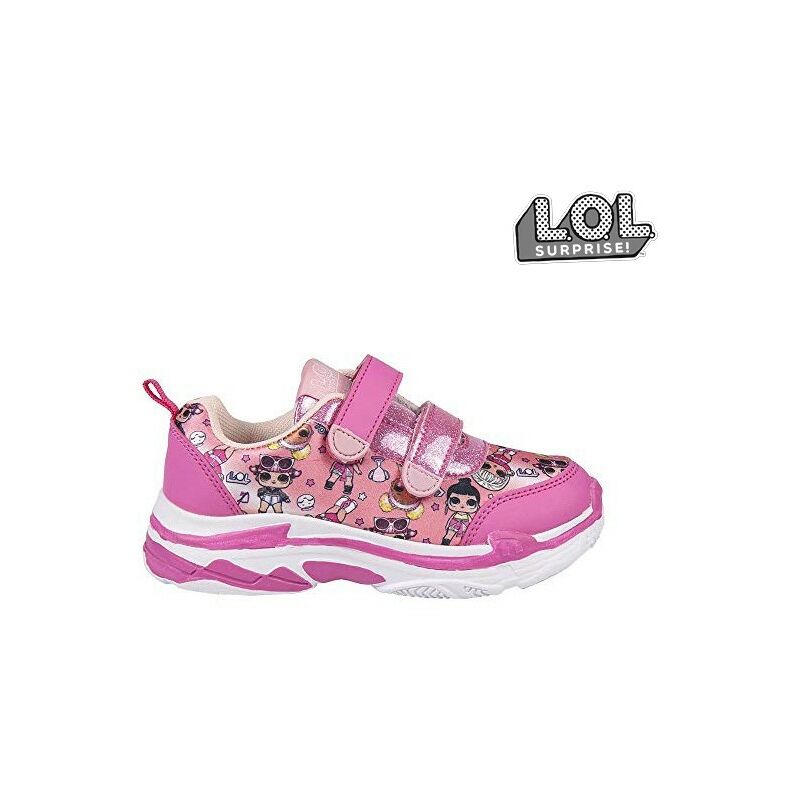 

Zapatillas Deportivas Infantiles Rosa - Lol Surprise!