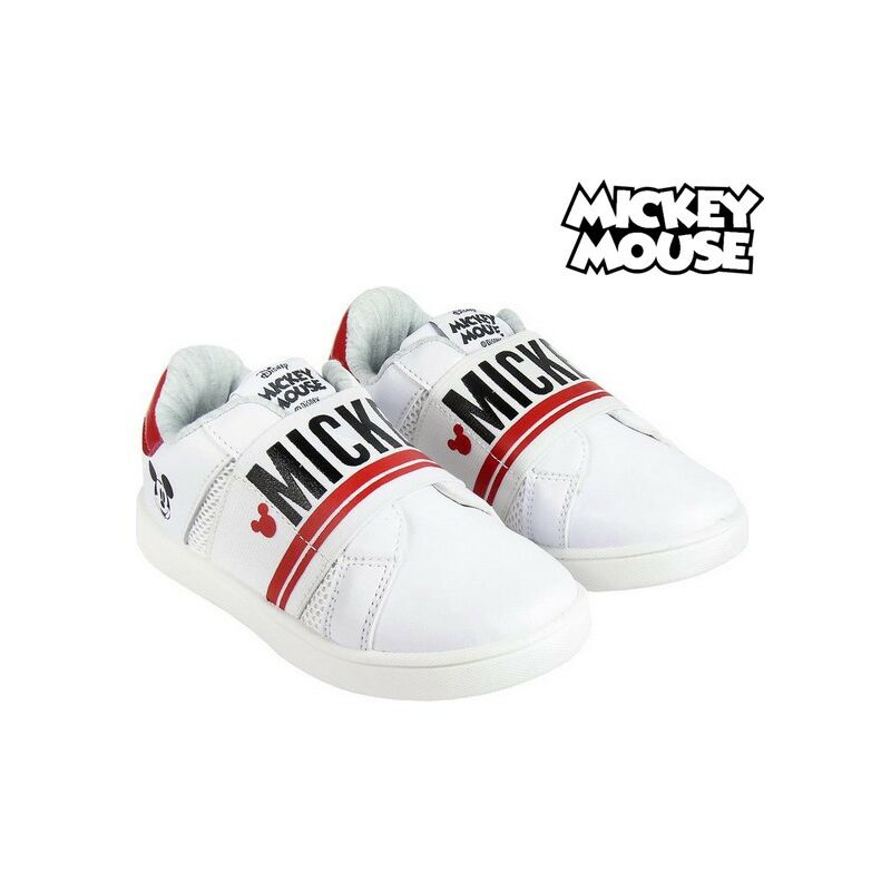 

Zapatillas Deportivas Infantiles Blanco - Mickey Mouse